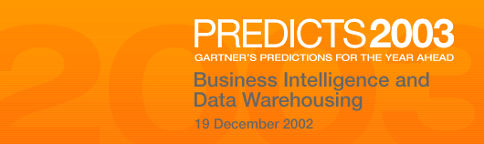 Business Intelligence and Data Warehousing