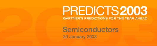 Semiconductors Predicts 2003