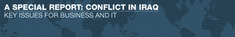 A Special Report: Conflict in Iraq  Key Issues for Business and IT