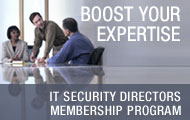 IT Security Directors Membership Promo