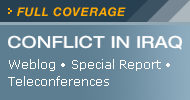 Conflict In Iraq: Full Coverage