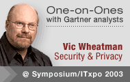 One-on-Ones with Gartner Analysts