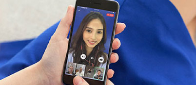 Alibaba uses Vidyo